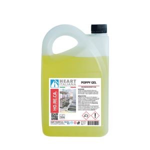 POPPY GEL DETERGENTE PER FORNI E PIASTRE DI COTTURA 750ml Foto prodotto