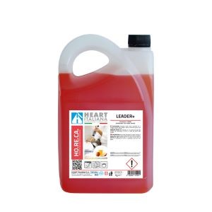 LEADER + - DETERGENTE X STOVIGLIE A MANO 4 KG Foto prodotto