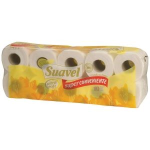 CARTA IGIENICA PURA CELLULOSA 10 ROTOLI Foto prodotto