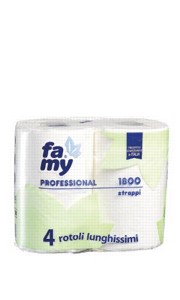 CARTA IGIENICA 4 ROTOLI Foto prodotto